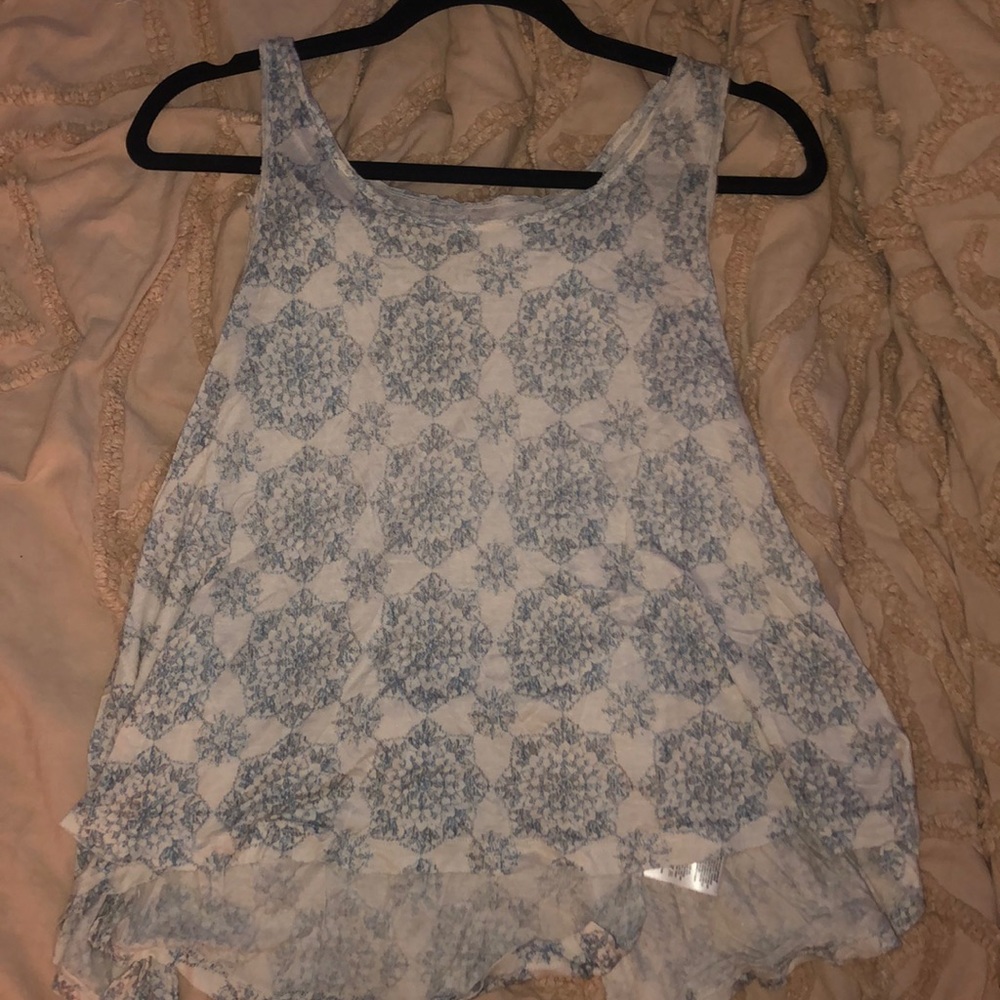 Patterned tank top